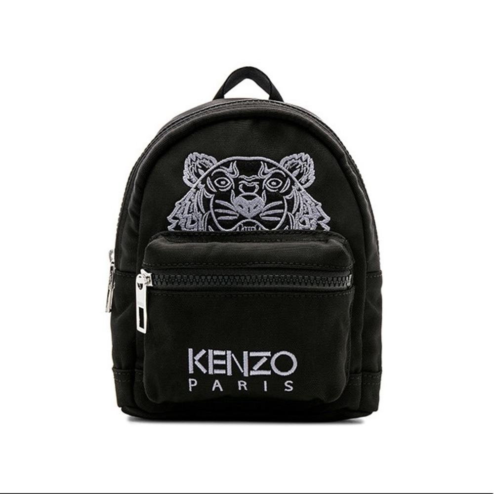 KENZO Mini canvas Kampus Tiger backpack